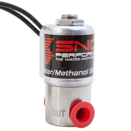 SNO-40060 Snow Performance High Flow Water-Methanol Solenoid Upgrade Quick-Connect Fittings