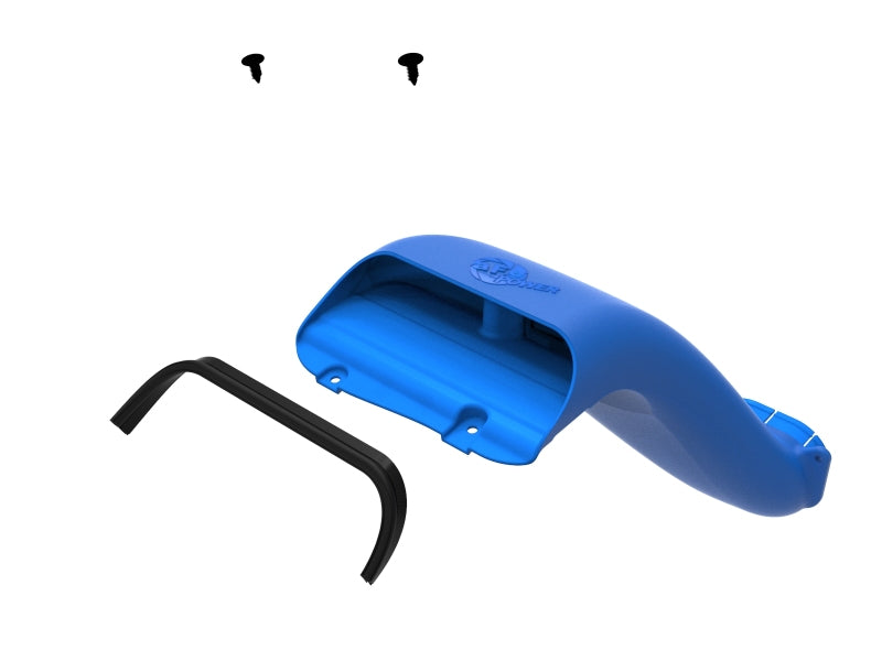 53-10008SL aFe Quantum Cold Air Intake System Scoop 15-20 Ford F150/Raptor V6-2.7L / V6-3.5L / V8-5.0L