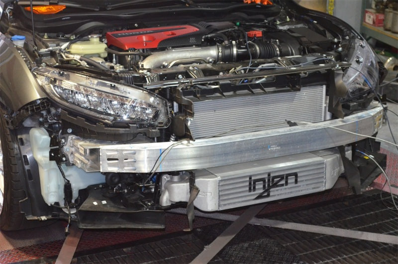 FM1582I Injen 17-20 Honda Civic Type-R (FK8) I4 2.0L Bar and Plate Front Mount Intercooler