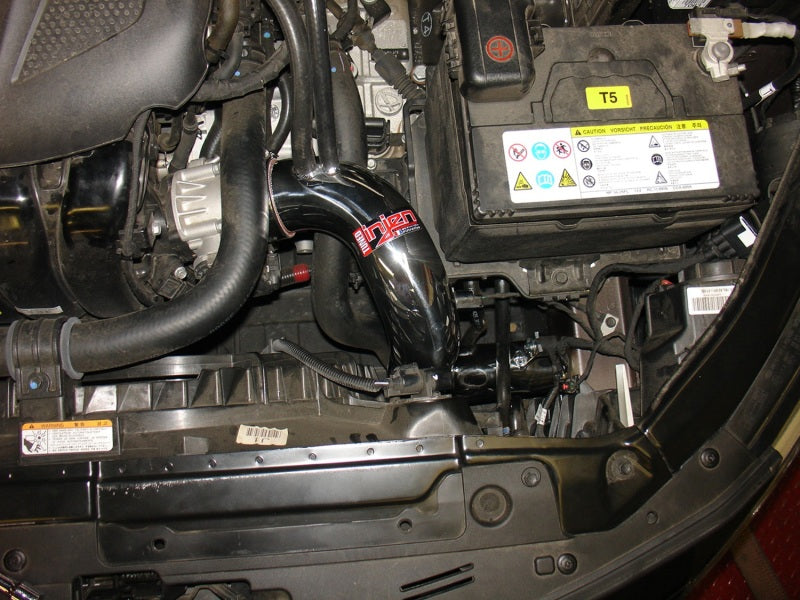 SP1331BLK Injen 2011-13 Hyundai Sonata/Kia Optima 2.4L Black Cold Air Intake w/ MR Tech