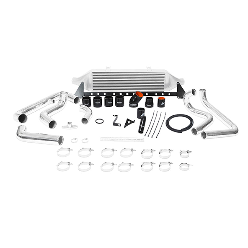 MMINT-WRX-08SL Mishimoto 08+ Subaru WRX Front-Mount Intercooler Kit - Silver