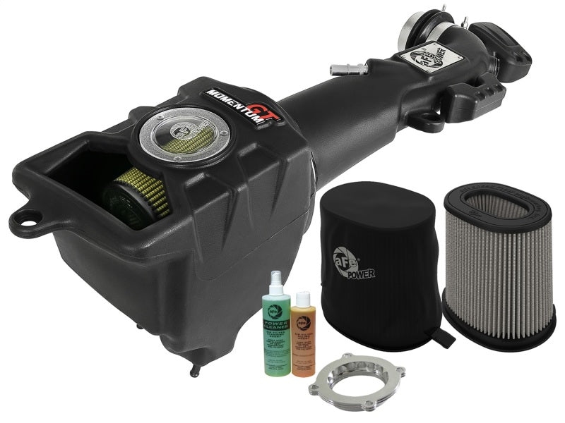 52-76217 aFe Momentum GT Pro GUARD 7 Cold Air Intake Performance Combo 2018+ Jeep Wrangler (JL) V6 3.6L