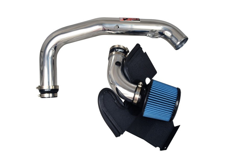 SP9064P Injen 13 Ford Fusion 2.0L Eco Boost 4Cyl Short Ram Intake w/MR Tech & Heat Shield Polished