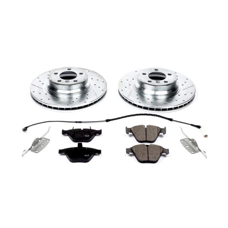 Power Stop 02-05 BMW 745i Kit Frenos Z23 EVO - DELANTERO