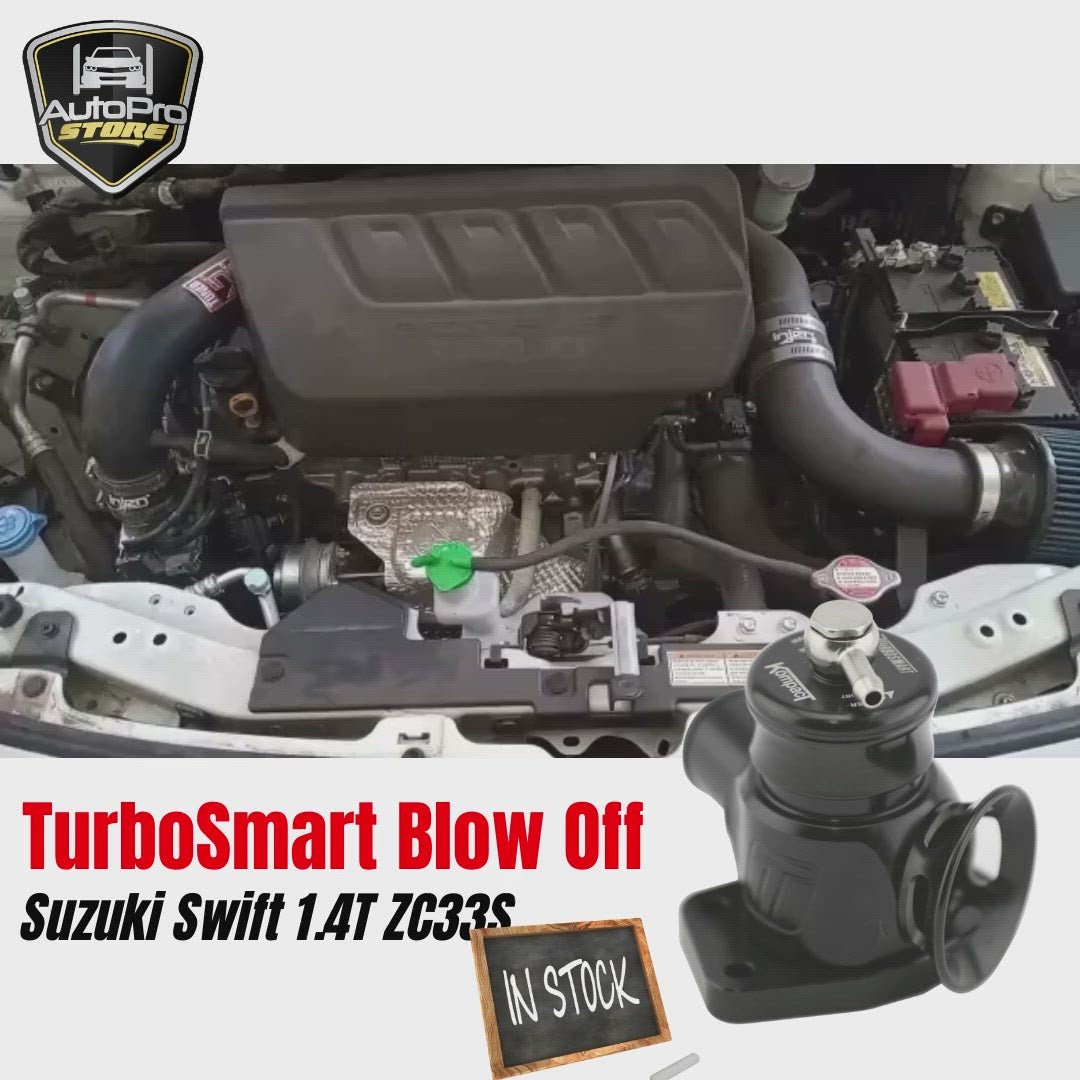 TS-0203-1071 Turbosmart BOV Kompact Dual Port - Suzuki Swift