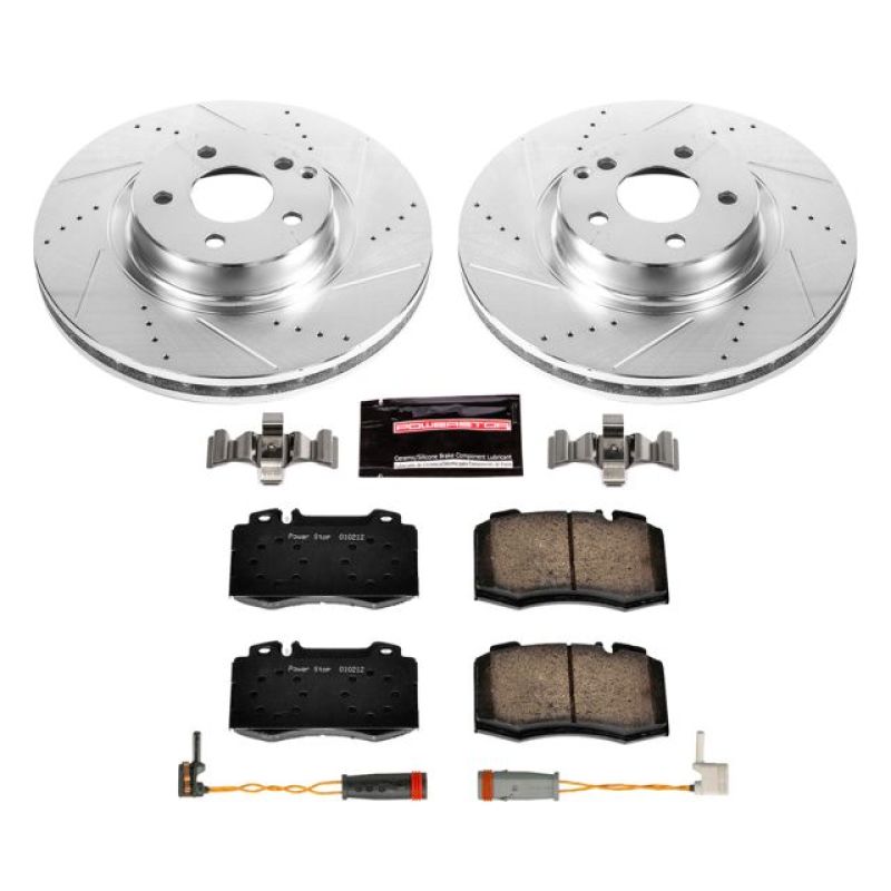 Power Stop 07-09 Mercedes-Benz E350 Kit Frenos Z23 EVO - DELANTERO