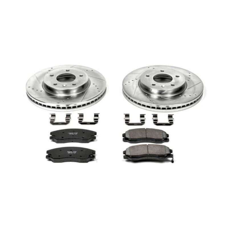 Power Stop 12-15 Chevrolet Captiva Sport Kit Frenos Z23 EVO - DELANTERO