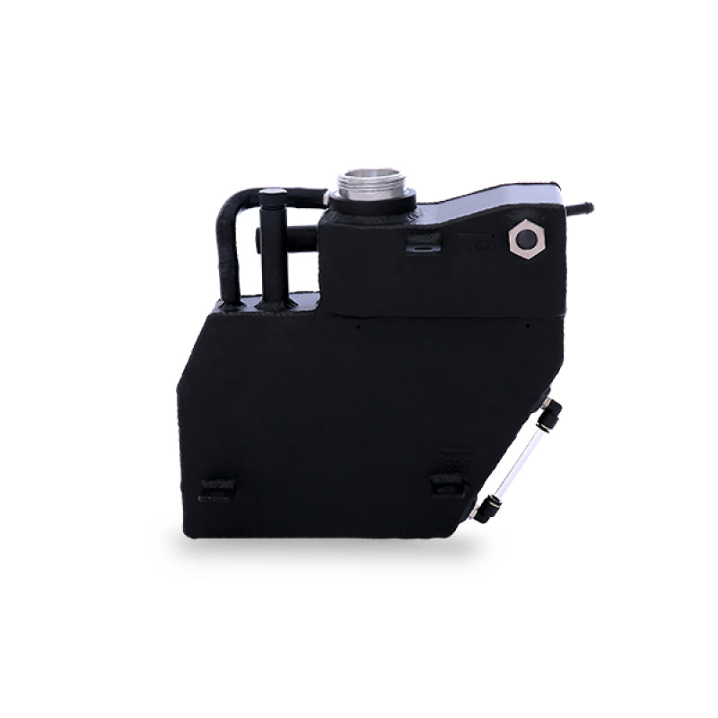 MMRT-CAM-16EBK Mishimoto 2016+ Chevrolet Camaro Aluminum Coolant Overflow/Expansion Tank - Black