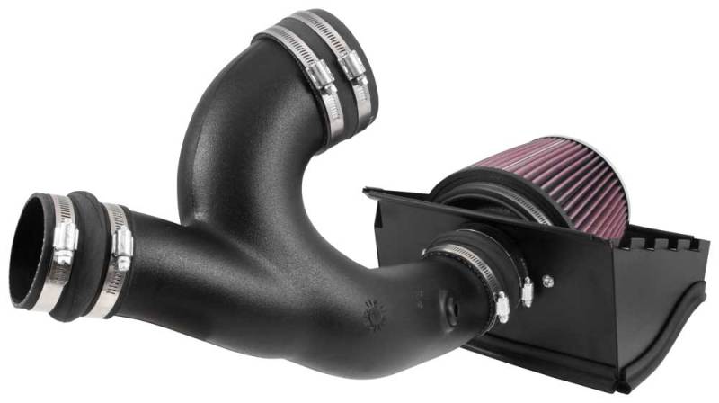 57-2592 K&N 2015 Ford F150 EcoBoost V6-3.5L 57 Series FIPK Performance Intake Kit