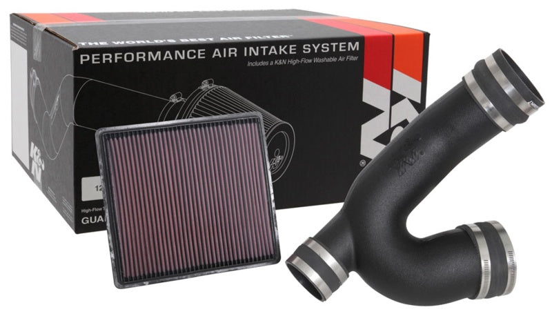 57-2601 K&N 18-19 Ford F-150 EcoBoost V6-3.5L F/I Performance Air Intake System