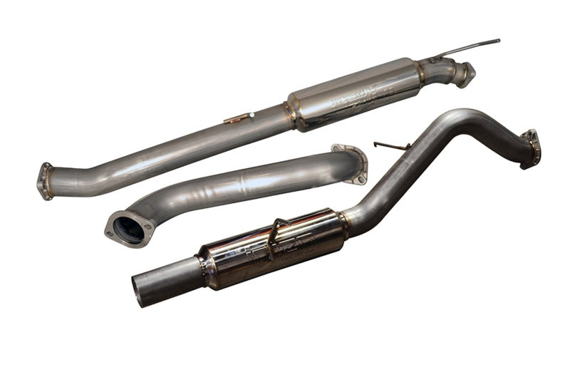 SES9016 Injen 14-19 Ford Fiesta ST 1.6L Turbo 4Cyl 3.00in Cat-Back Stainless Steel Exhaust System