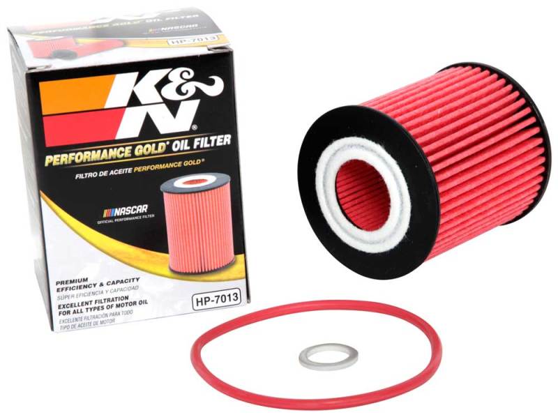 HP-7035 K&N Performance Oil Filter for 15-16 Hyundai Genesis Sedan 3.8L V6