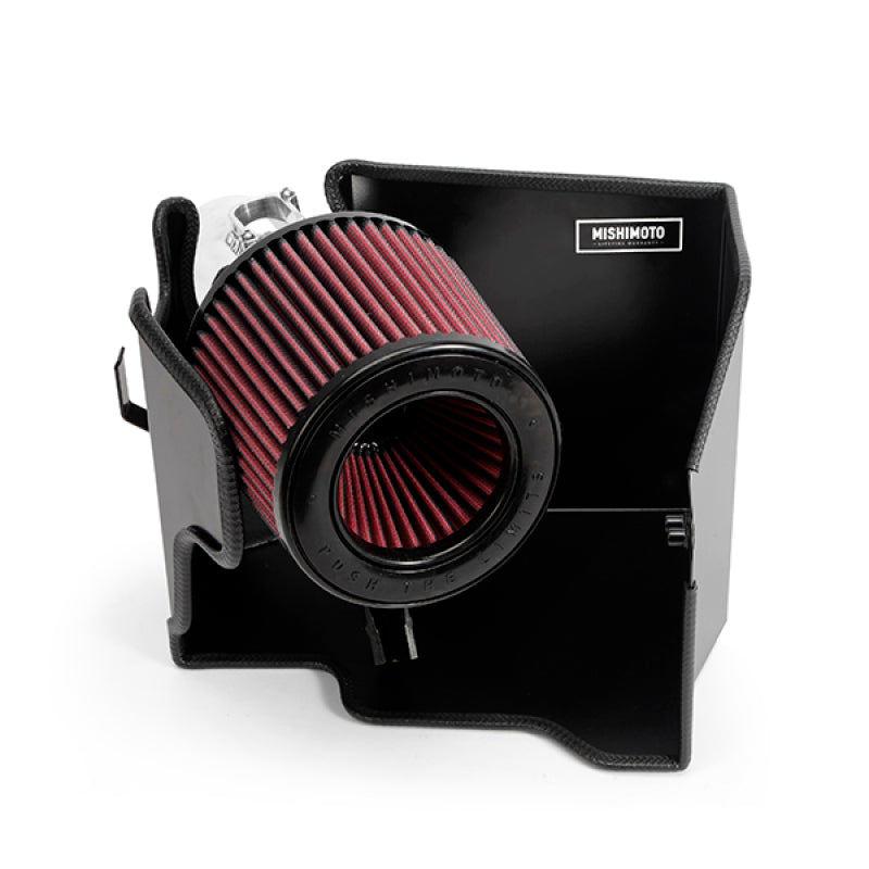 MMAI-MIN-14P Mishimoto 14-16 Mini Cooper S 2.0L Performance Air Intake Kit - Polished