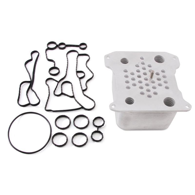 MMOC-F2D-08 Mishimoto 08-10 Ford 6.4L Powerstroke Replacement Oil Cooler Kit