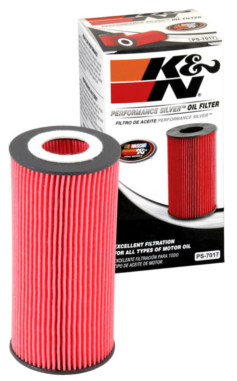 PS-7017 K&N Oil Filter 04-06 Mercedes Benz / 08-10 Chevy Captiva Sport