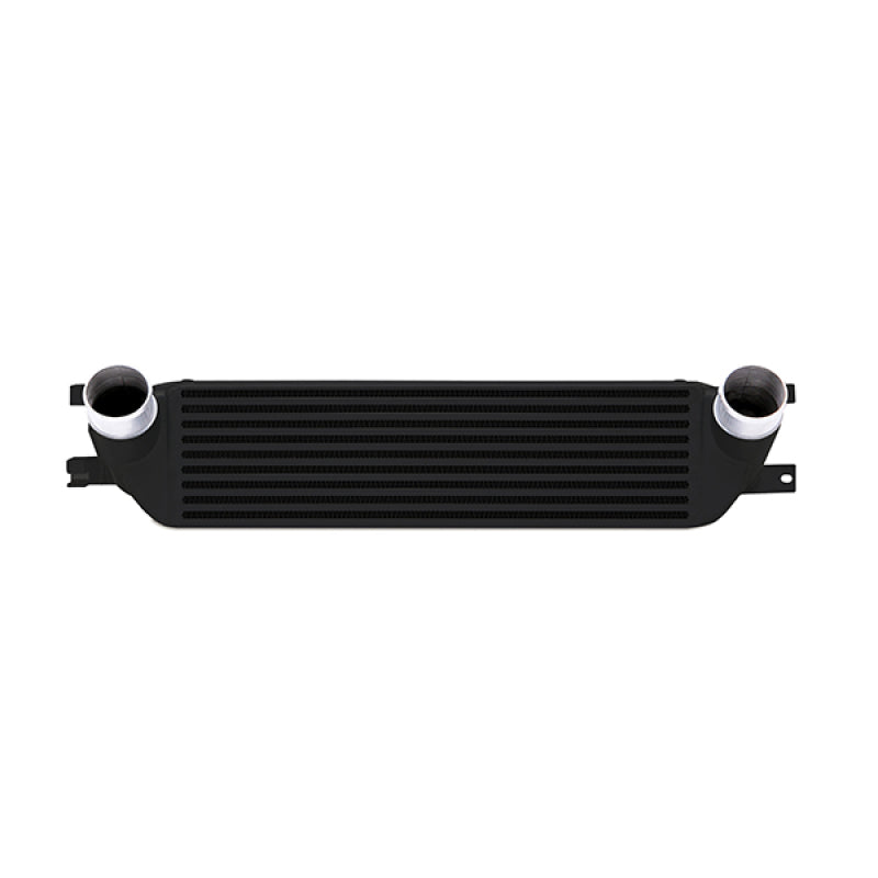 MMINT-MUS4-15KPBK Mishimoto 2015 Ford Mustang EcoBoost Performance Intercooler Kit - Black Core Polished Pipes