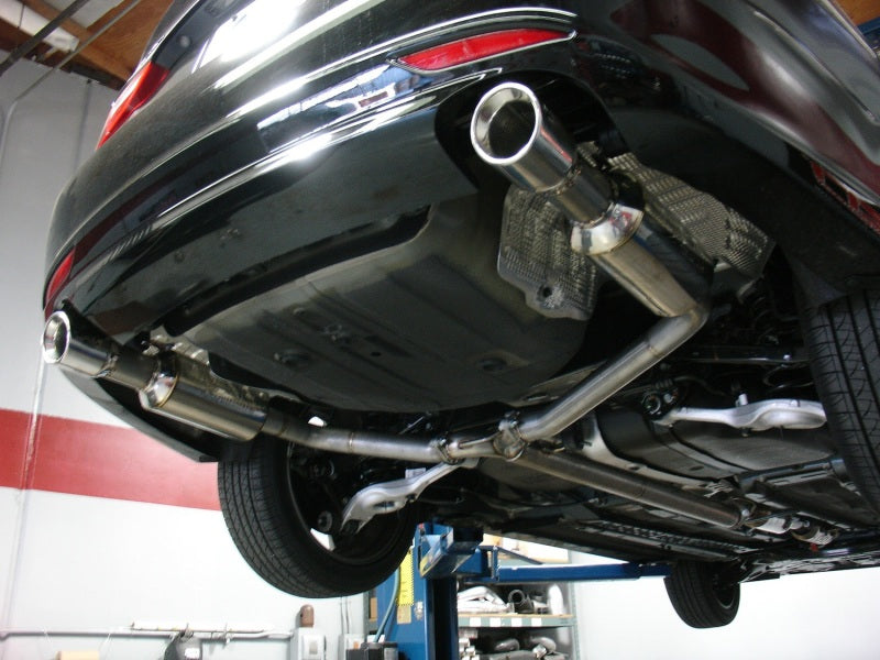 SES1330 Injen 2011-14 Hyundai Sonata/Kia Optima 2.0L - 3inch Cat Back w/ Dual 60mm Mufflers