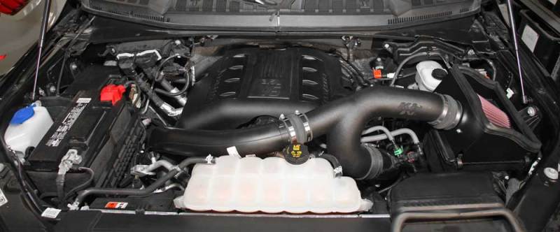 57-2592 K&N 2015 Ford F150 EcoBoost V6-3.5L 57 Series FIPK Performance Intake Kit