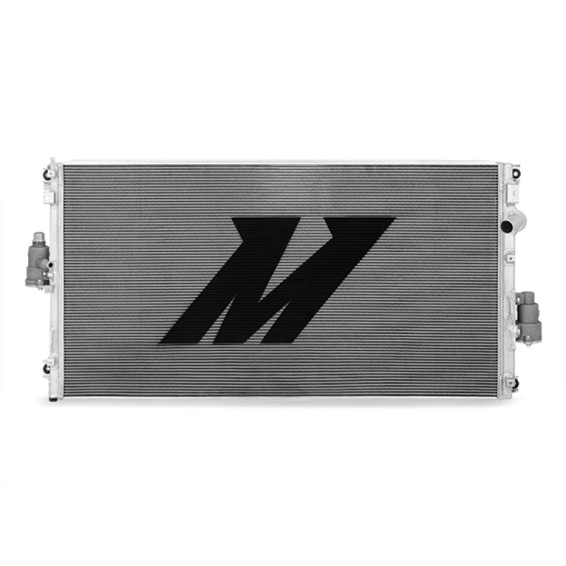 MMRAD-F2D-11S Mishimoto Ford 2011-2016 6.7L Powerstroke Aluminum Secondary Radiator