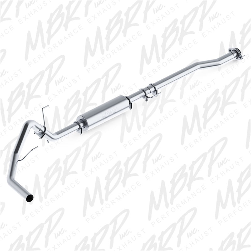 S5236P MBRP 2011-2014 Ford F150 V6 EcoBoost 3in Cat Back Single Side AL P Series Exhaust