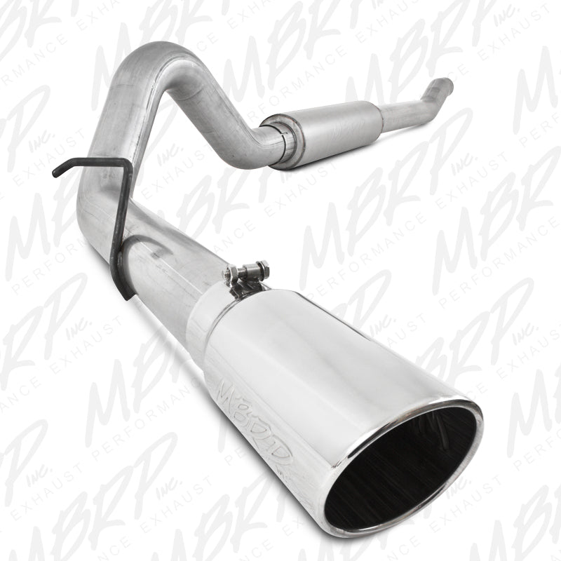 S6206AL MBRP 2003-2007 Ford F-250/350 6.0L EC/CC Turbo Back Single Side (Stock Cat)