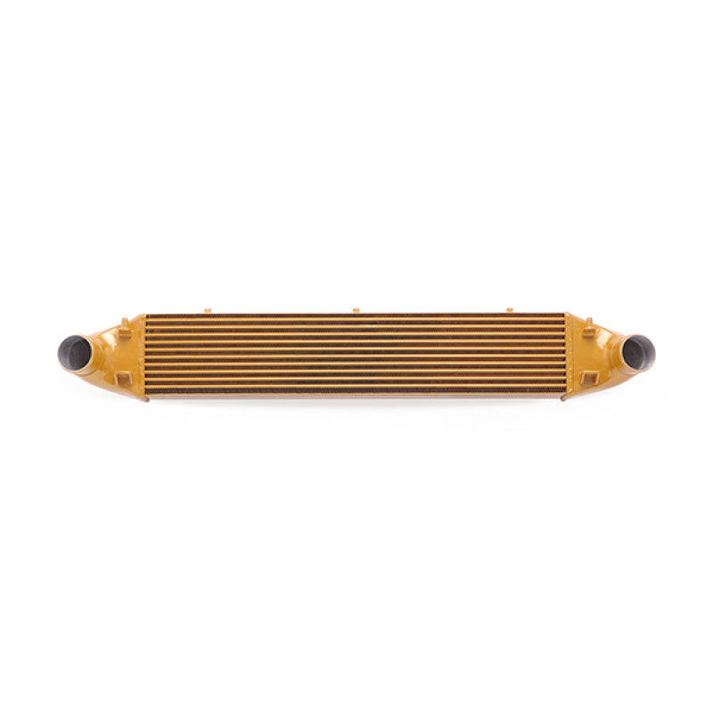 MMINT-FIST-14KPG Mishimoto 2014-2016 Ford Fiesta ST 1.6L Front Mount Intercooler (Gold) Kit w/ Pipes (Silver)