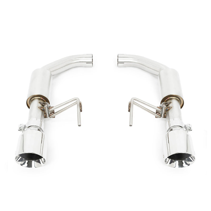 MMEXH-MUS8-15APP Mishimoto 2015+ Ford Mustang Axleback Exhaust Pro w/ Polished Tips