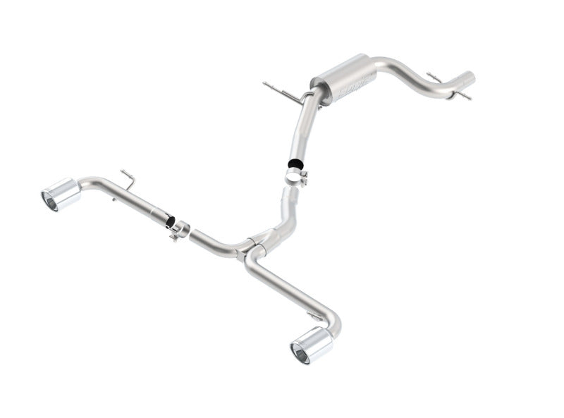140347 Borla 10-14 VW GTI Base 2.0L 4cyl Catback Exhaust