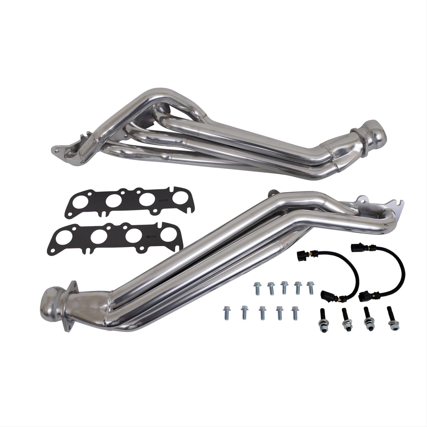 MUSTANG GT 1-3/4 IN. LONG TUBE HEADERS - CHROME (11-21)