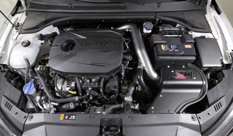 21-872C AEM 19-20 Hyundai Veloster L4-1.6L F/I Cold Air Intake