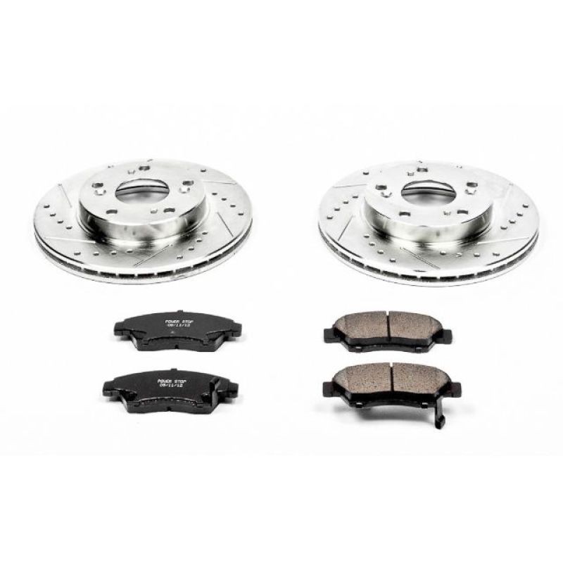 Power Stop 02-06 Acura RSX Kit Frenos Z23 EVO - DELANTERO