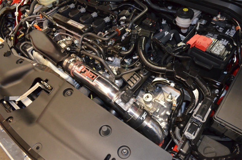 SP1573BLK 2016+ Honda Civic 1.5L Turbo (Non Si) 4Cyl Black Cold Air Intake w/MR Tech