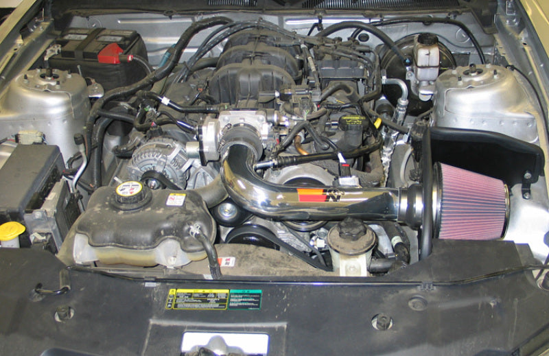 69-3525TS K&N 10 Ford Mustang GT V6-4.0L Typhoon Intake