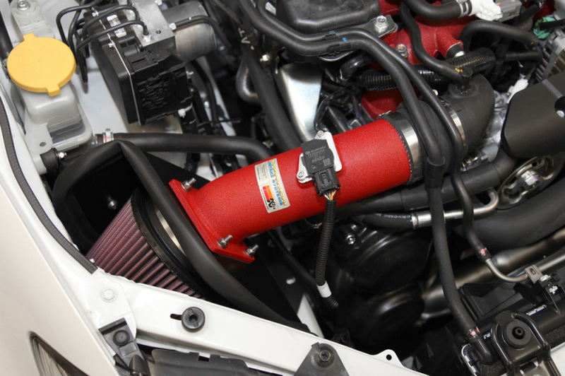 69-8005TWR K&N 08-11 WRX/STi 2.5L H4 Red Typhoon Short Ram Intake