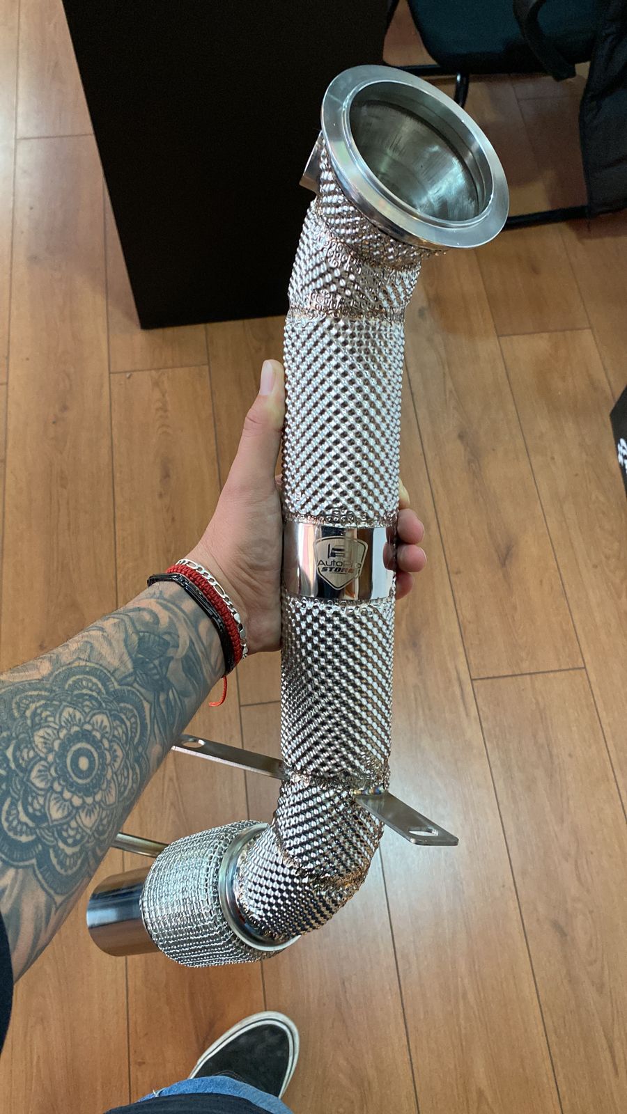 BMW 114i 116i 118i 120i F20 F21 F22 F30 N13 1.6T Downpipe Sin Catalitico