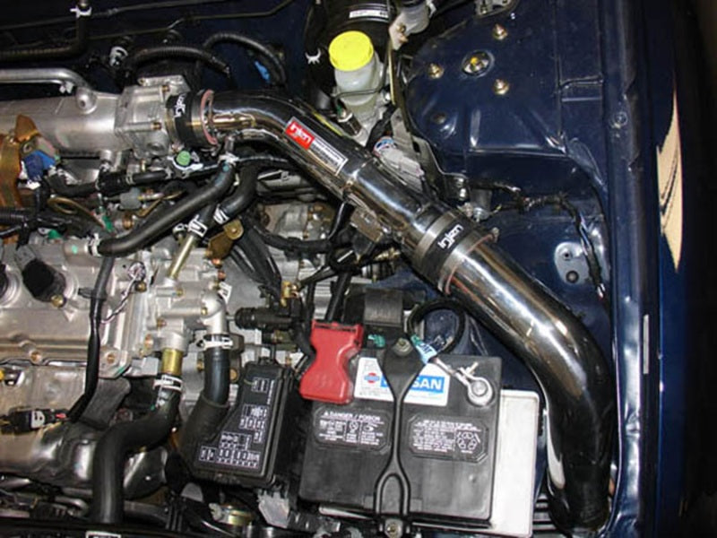 SP1967BLK Injen 2002-2006 Sentra 1.8L 4 Cyl. Black Cold Air Intake