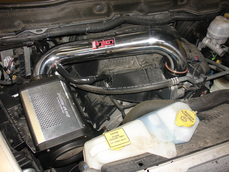 PF8051WB Injen 09-10 Dodge Ram Truck 5.7L-V8 HEMI Power Flow w/ Box Wrinkle Black Power-Flow Air Intake Syste