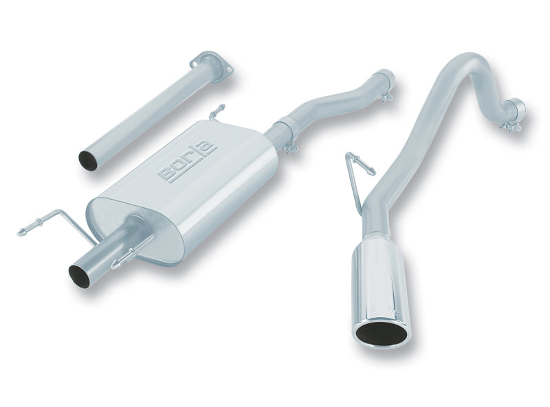 140160 Borla 05-12 Toyota Tacoma 4.0L AT/MT 2/4WD CC/SH  EC/LB 2&4Dr Catback Exhaust