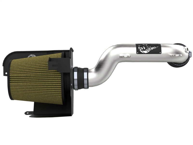75-13002-H aFe MagnumFORCE Stage-2 XP PG7 Cold Air Intake System w/Alum Tubing 2018+ Jeep Wrangler (JL) V6 3.6L