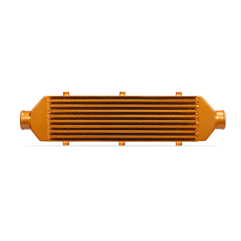 MMINT-UZG Mishimoto Universal Gold Z Line Intercooler  Overall Size: 28x8x3 Core Size: 21x6x2.5 Inlet / Outlet