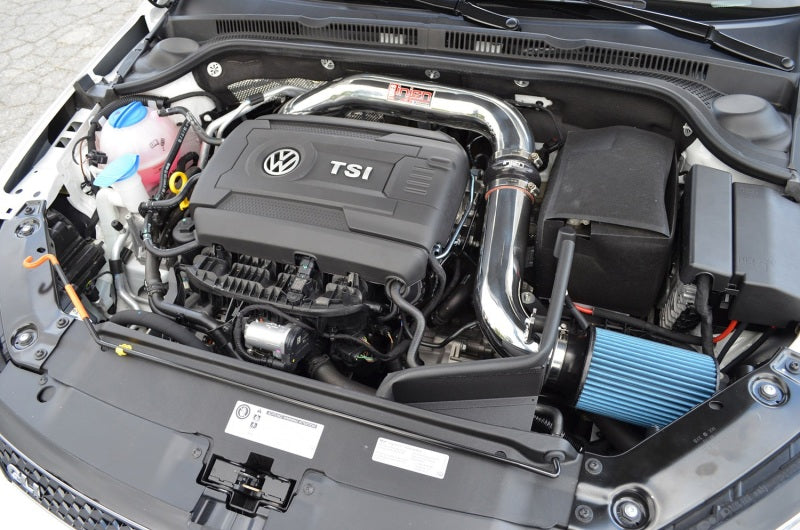 SP3077BLK Injen 14-18 VW MKVI (MK6) Jetta GLI 1.8L Turbo TSI Black Short Ram Intake w/ MR Tech and Heat Shield