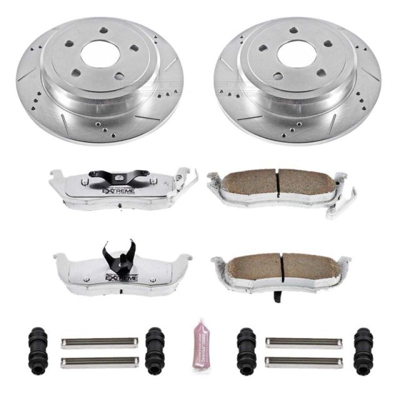 Power Stop 06-10 Jeep Commander Kit Frenos Z26 SPORT - TRASERO