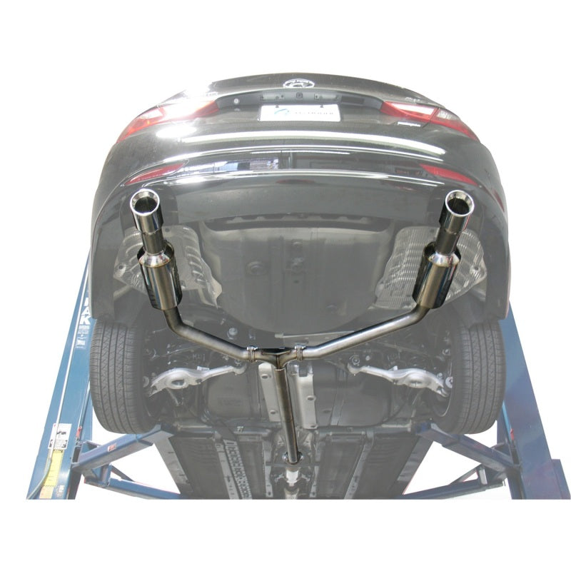 SES1330 Injen 2011-14 Hyundai Sonata/Kia Optima 2.0L - 3inch Cat Back w/ Dual 60mm Mufflers