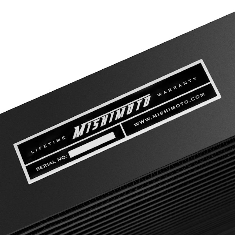 MMINT-RAM-03BK Mishimoto 03-09 Dodge 5.9L/6.7L Cummins Intercooler (Black)