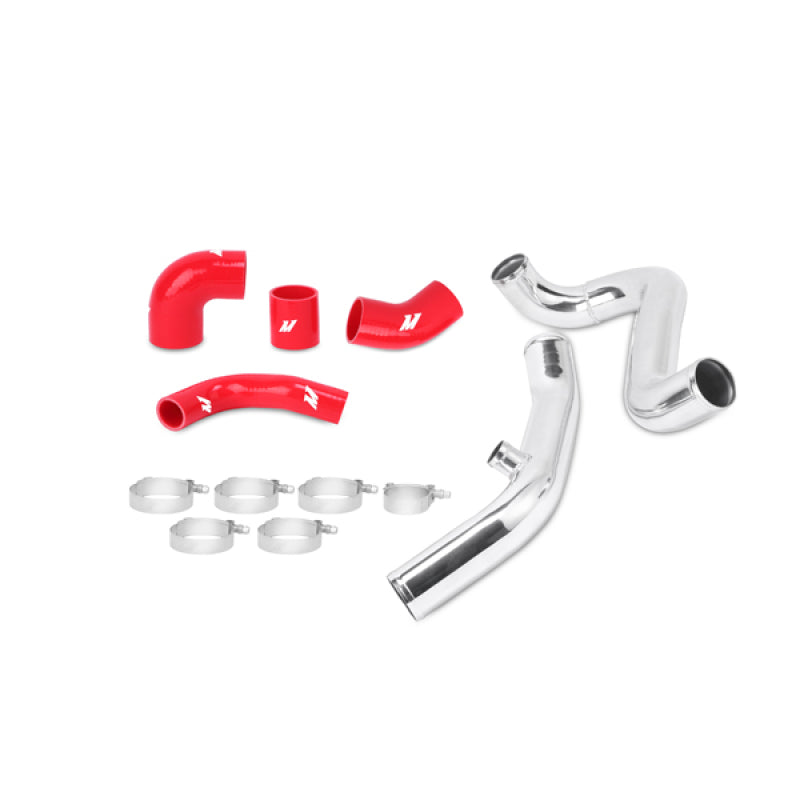 MMICP-EVO-01URD Mishimoto Mitsubishi Lancer Evolution 7/8/9 Red Upper Intercooler Pipe Kit