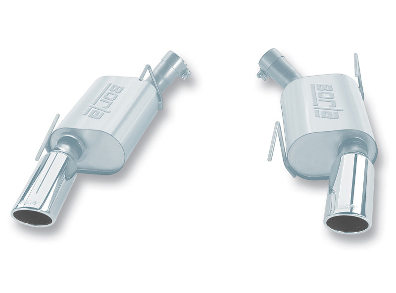 11752 Borla 05-09 Mustang GT 4.6L V8 SS Exhaust (rear section only)