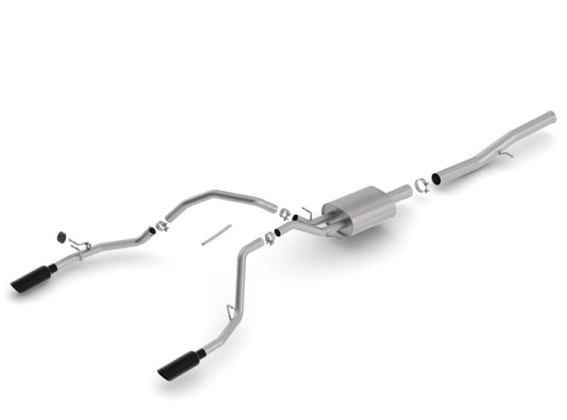 140571BC Borla 14-8 Chevrolet Silverado 1500 6.2L V8 AT/MT Extended Cab Standard Bed ATAK Exhaust