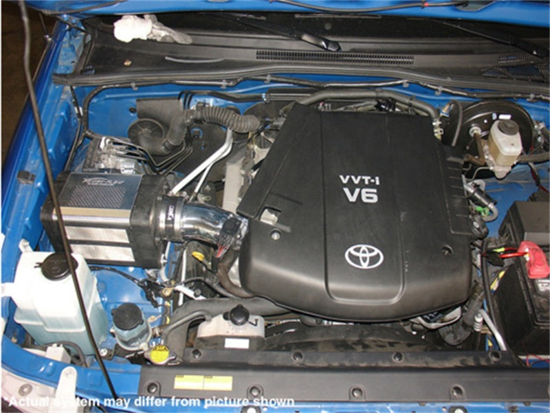 PF2056P Injen 05-09 Tacoma X-Runner 4.0L V6 w/ Power Box Polished Power-Flow Air Intake System
