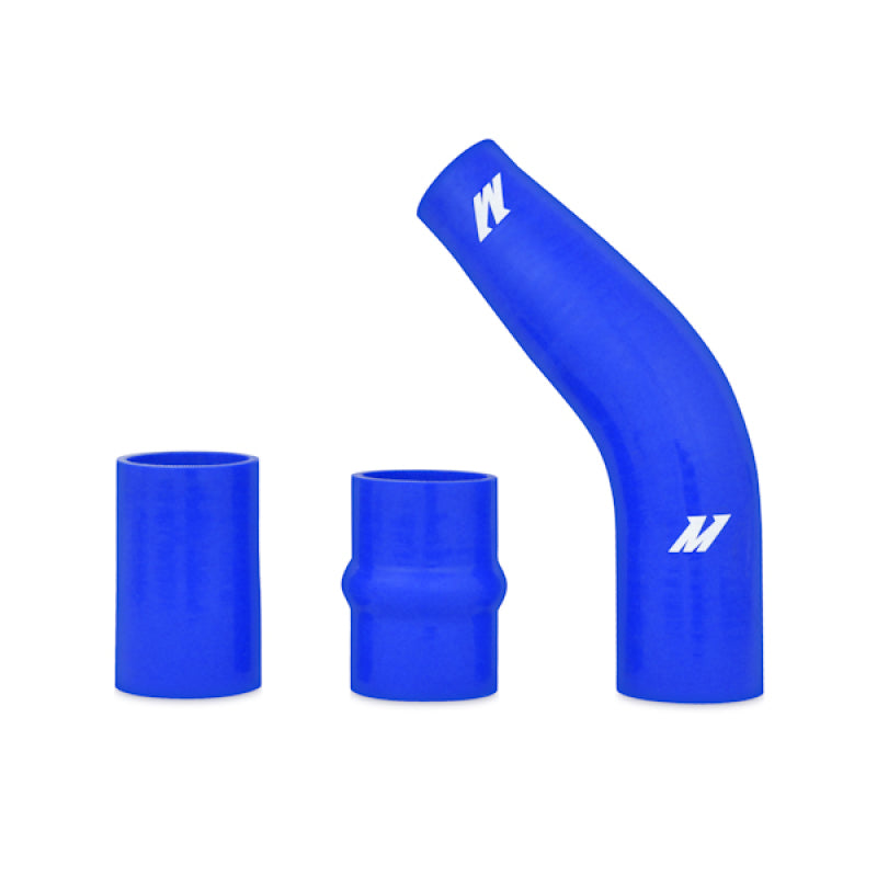 MMICP-EVO-10UBL Mishimoto 08+ Mitsubishi Lancer Evolution X Blue Upper Intercooler Pipe Kit