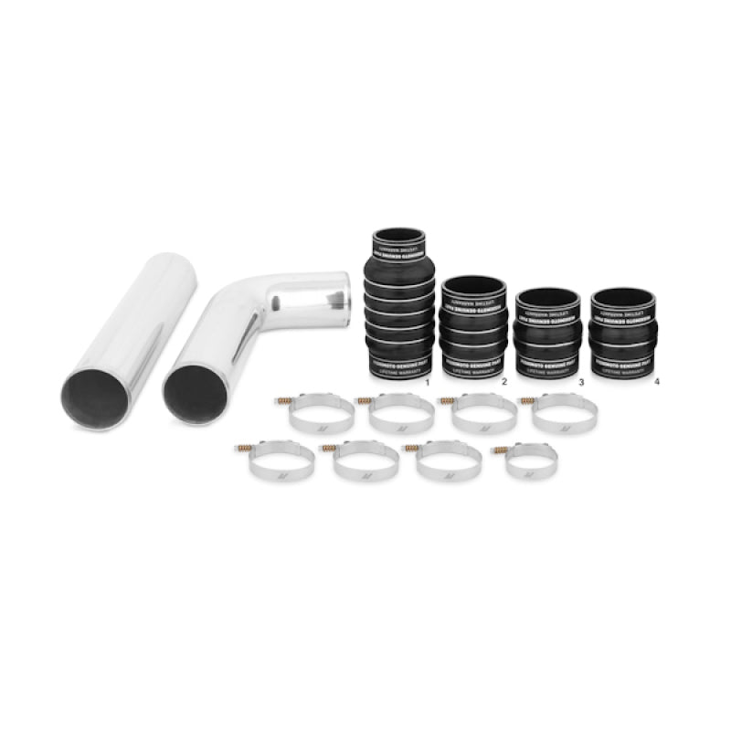 MMINT-RAM-07KBK Mishimoto 07.5-09 Dodge 6.7L Cummins Intercooler Kit w/ Pipes (Black)